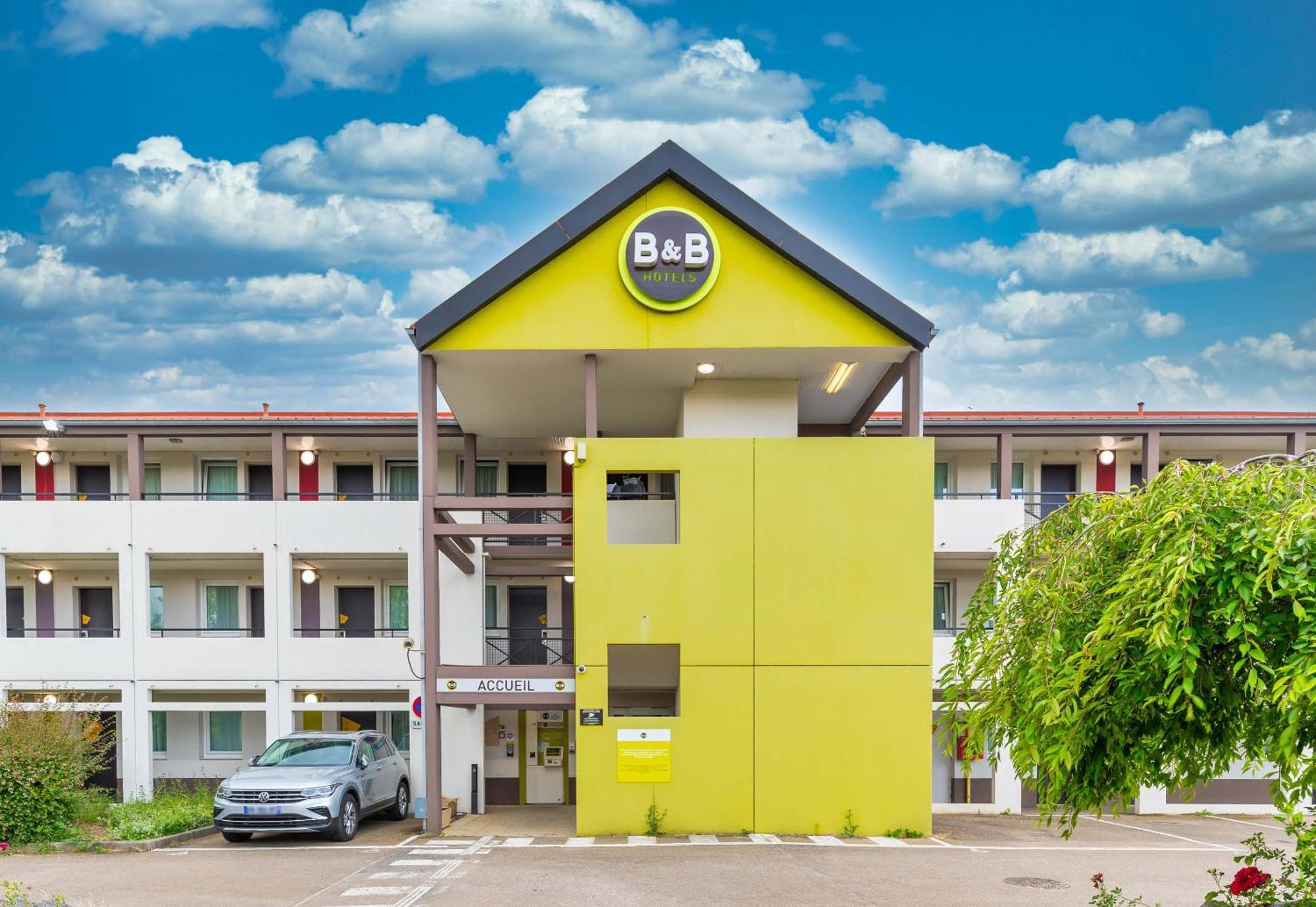 B&B Hotel Auxerre Bourgogne Moneteau Ngoại thất bức ảnh