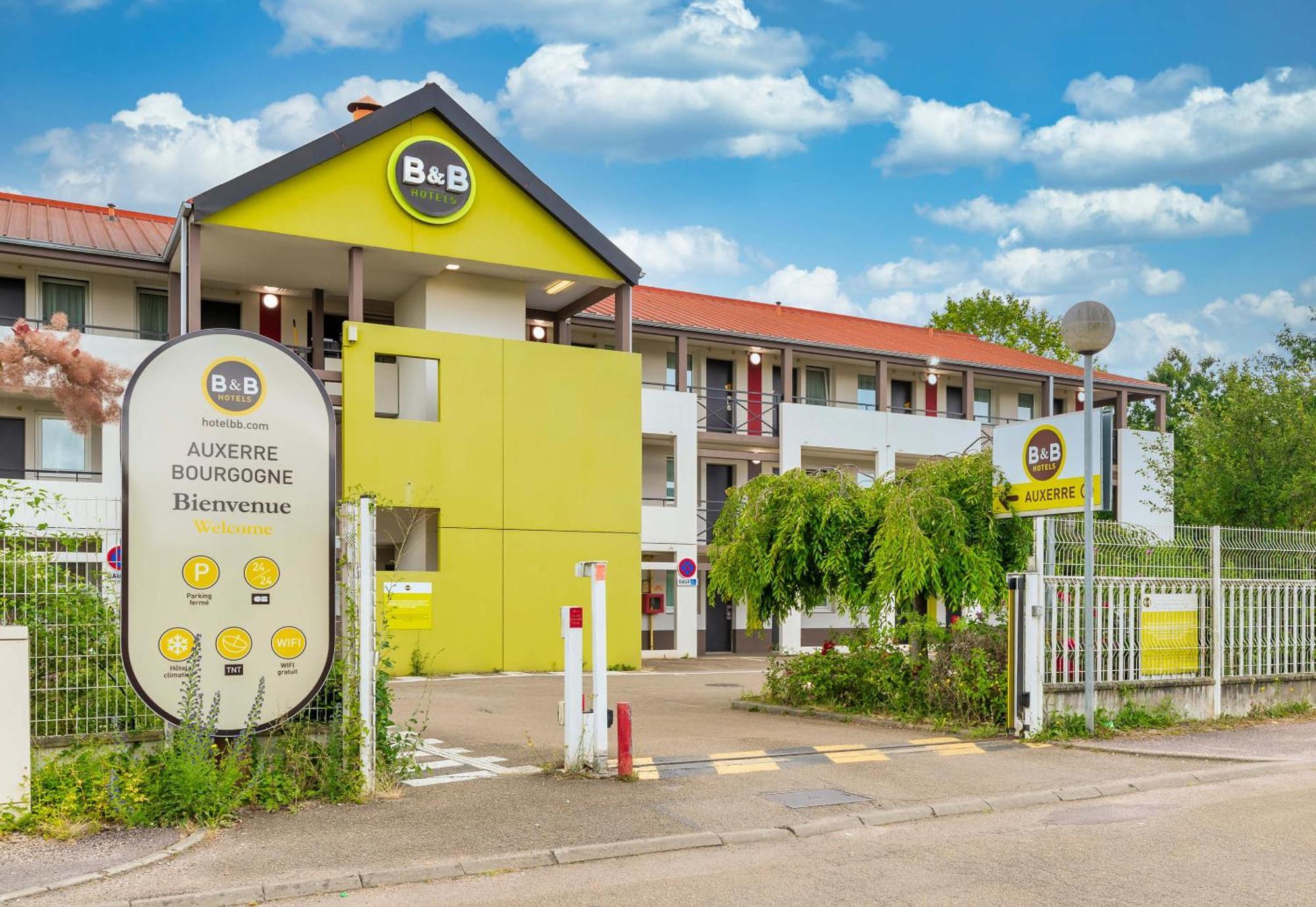 B&B Hotel Auxerre Bourgogne Moneteau Ngoại thất bức ảnh